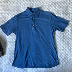 Eton slim fit polo